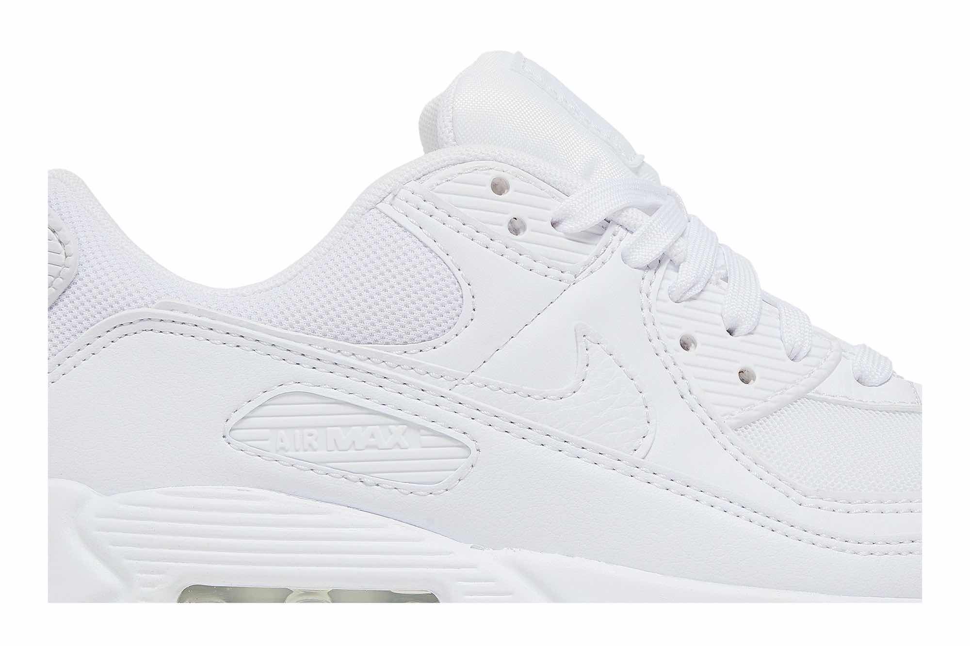 Nike Air Max 90 ‘Triple White’ DH8010-100