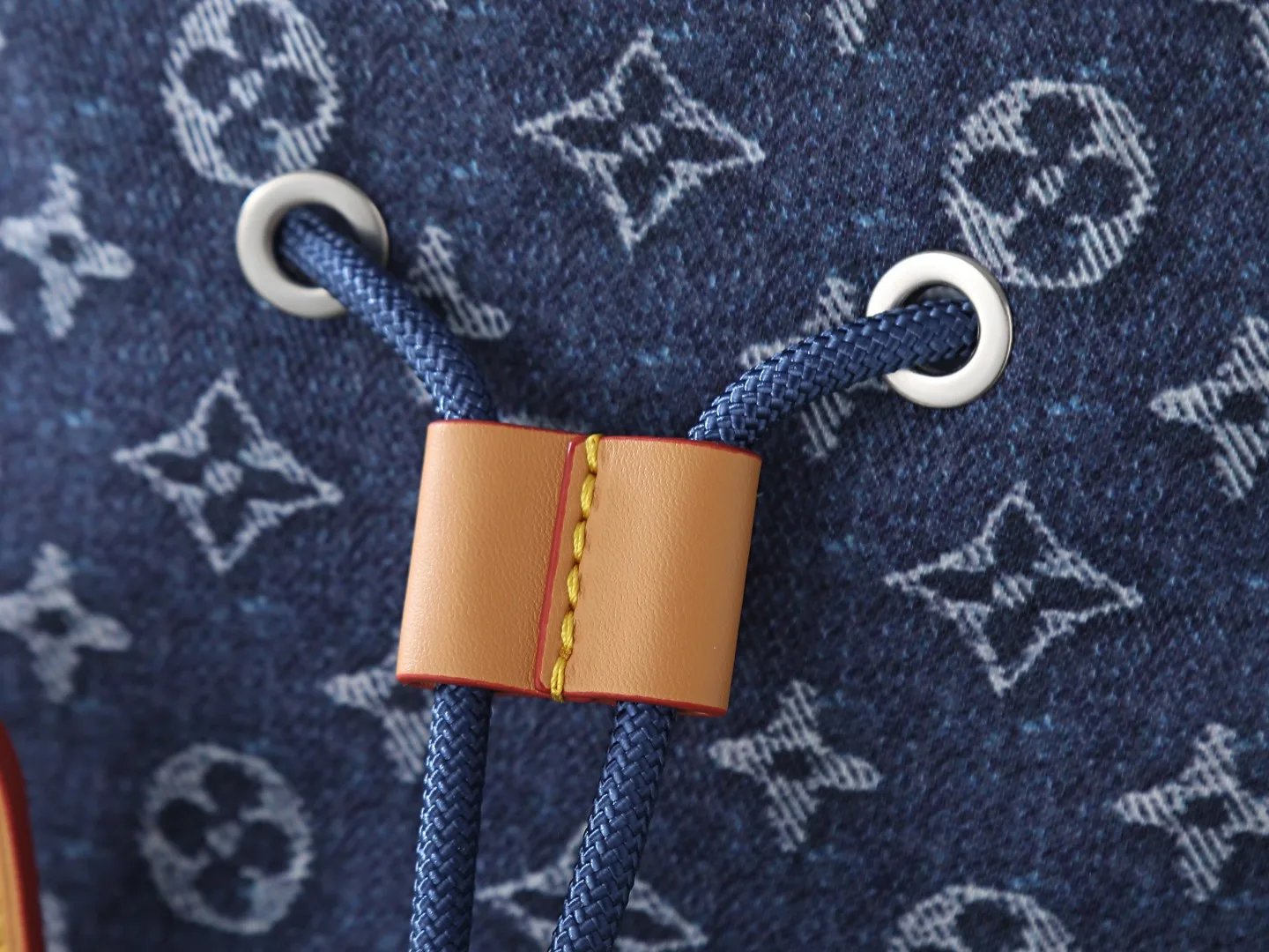 Louis Vuitton Christopher Blue Calfskin Backpack product photo from LabelPicks