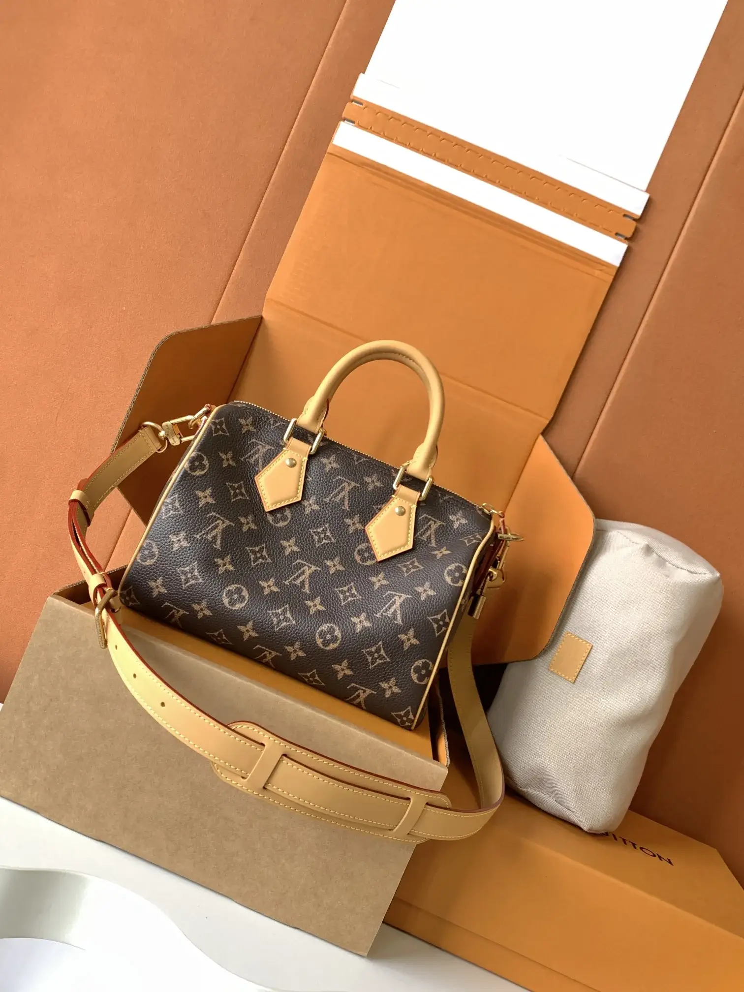 Louis Vuitton Calfskin Top Handle Bag product photo from LabelPicks