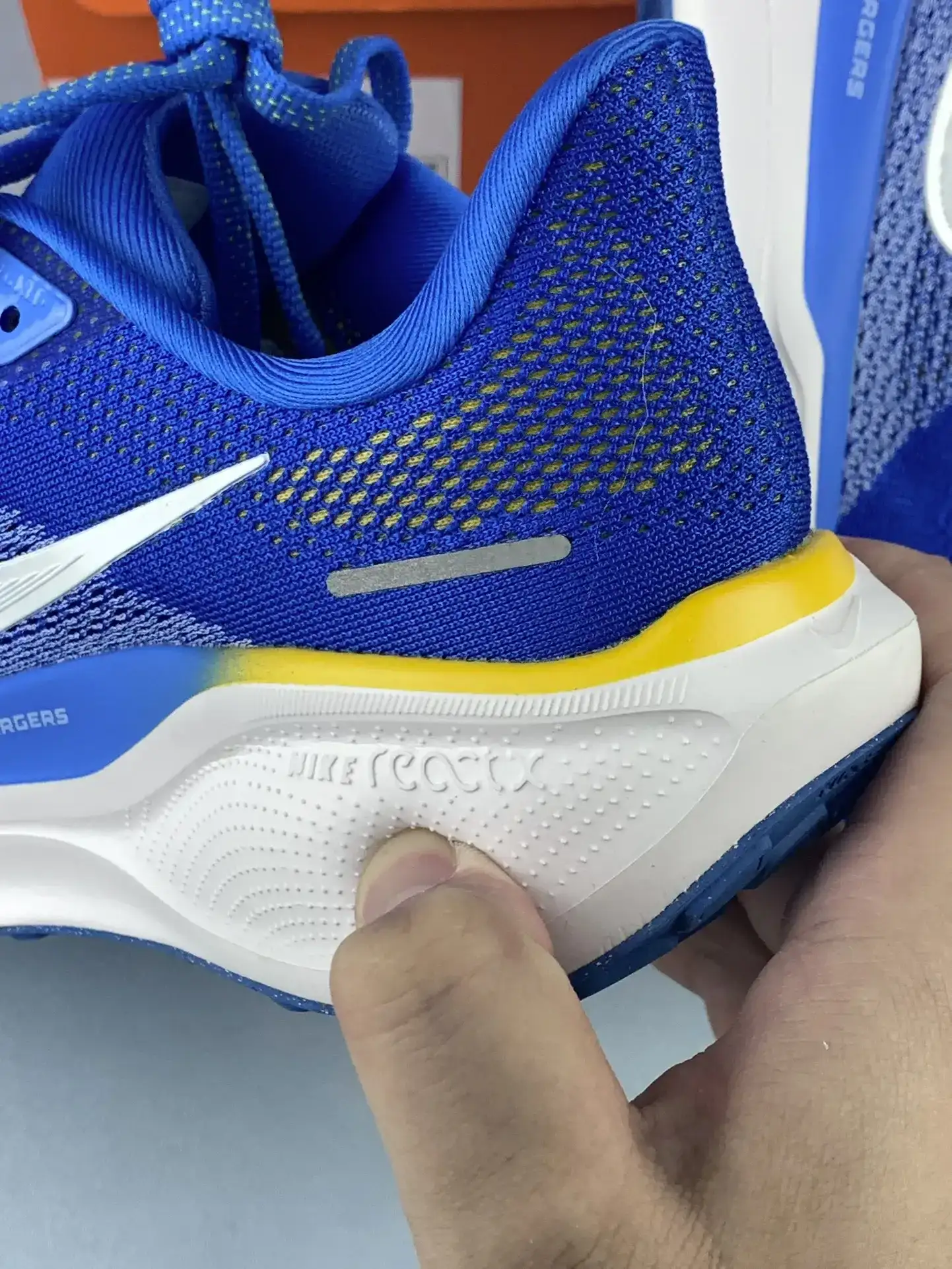Nike Pegasus 41 NFL Los Angeles Chargers Shoes product photo from LabelPicks