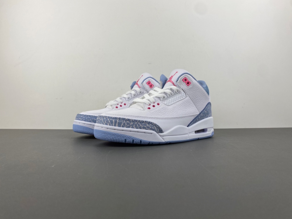 Air Jordan 3 Retro White Pink