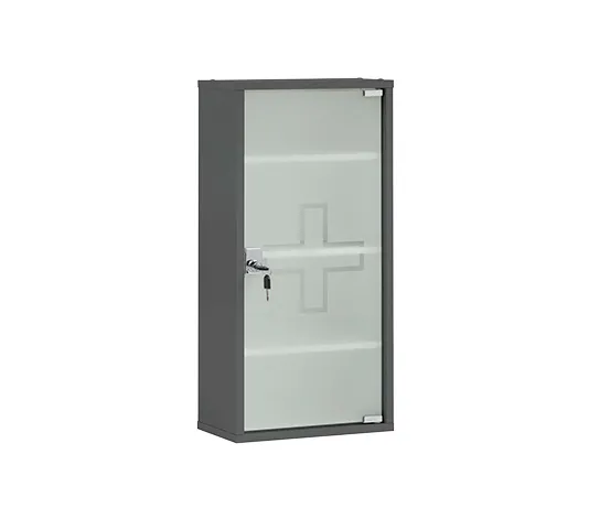 Medikamentenschrank, 1-türig, anthrazit