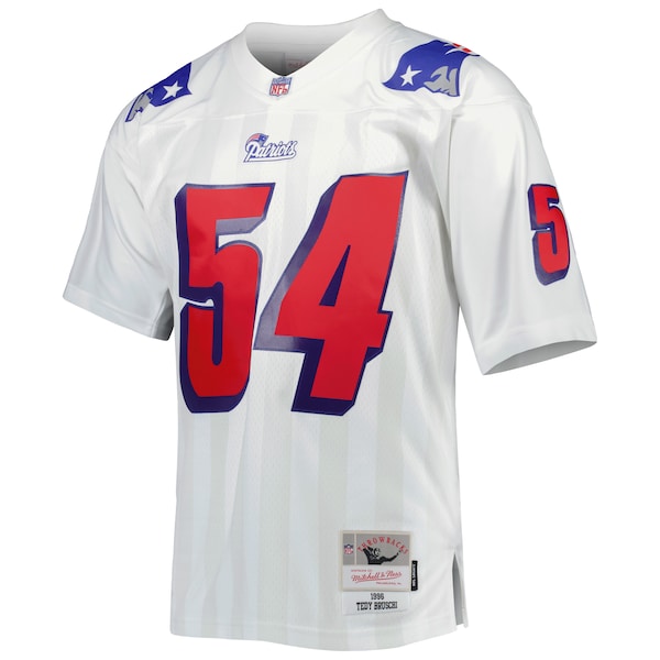 Tedy Bruschi New England Patriots Legacy Replica Jersey - White