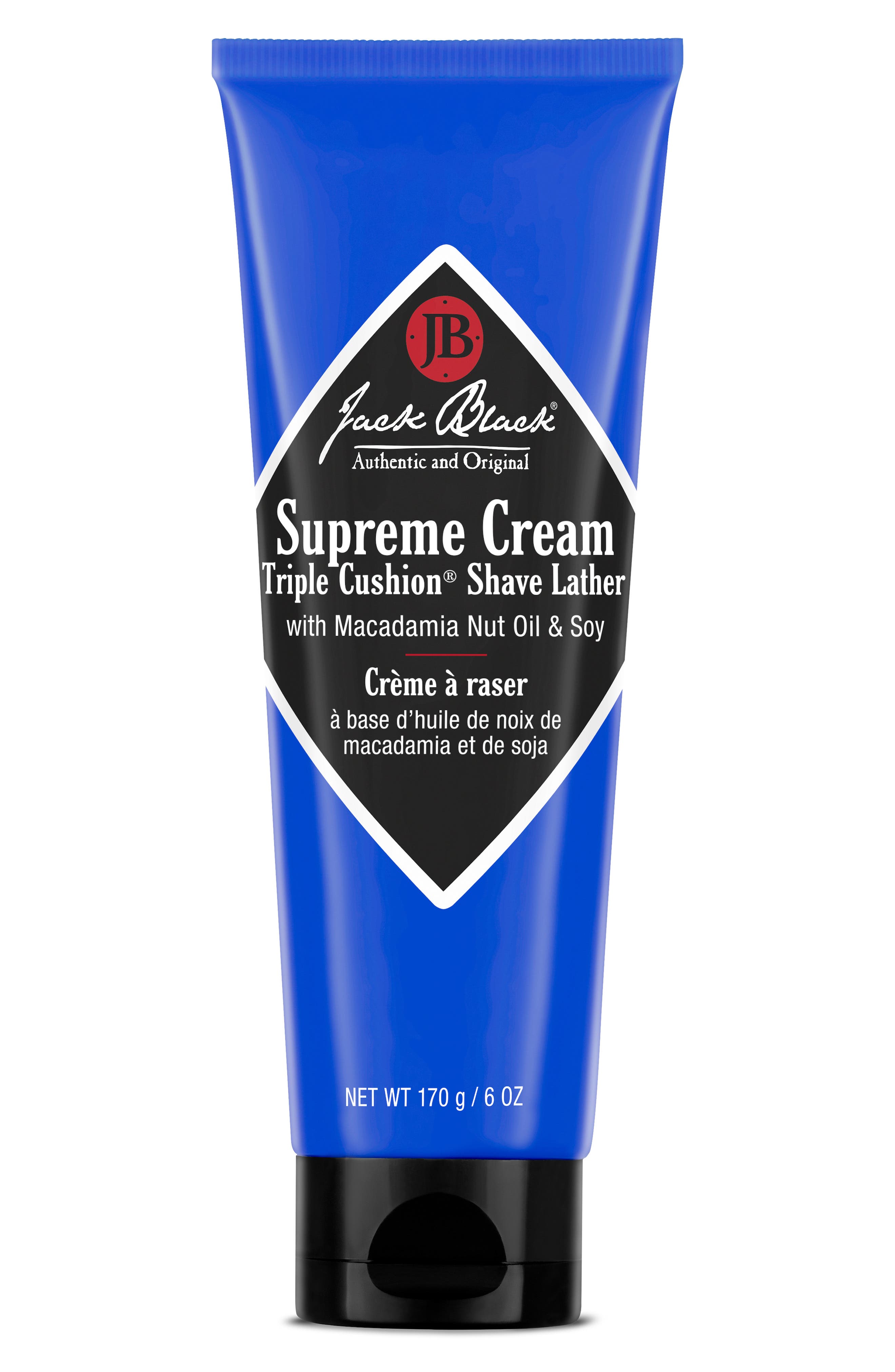 Jack Black Supreme Cream Triple Cushion® Shave Lather