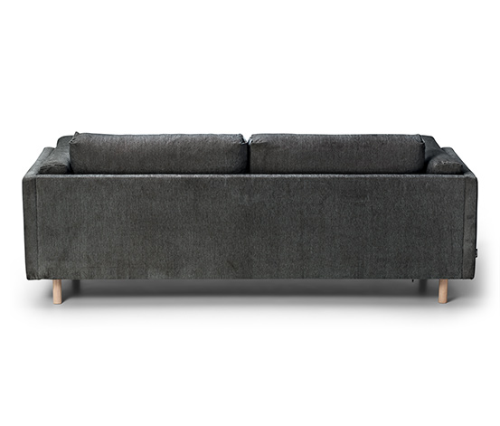 2,5-Sitzer-Sofa, anthrazit