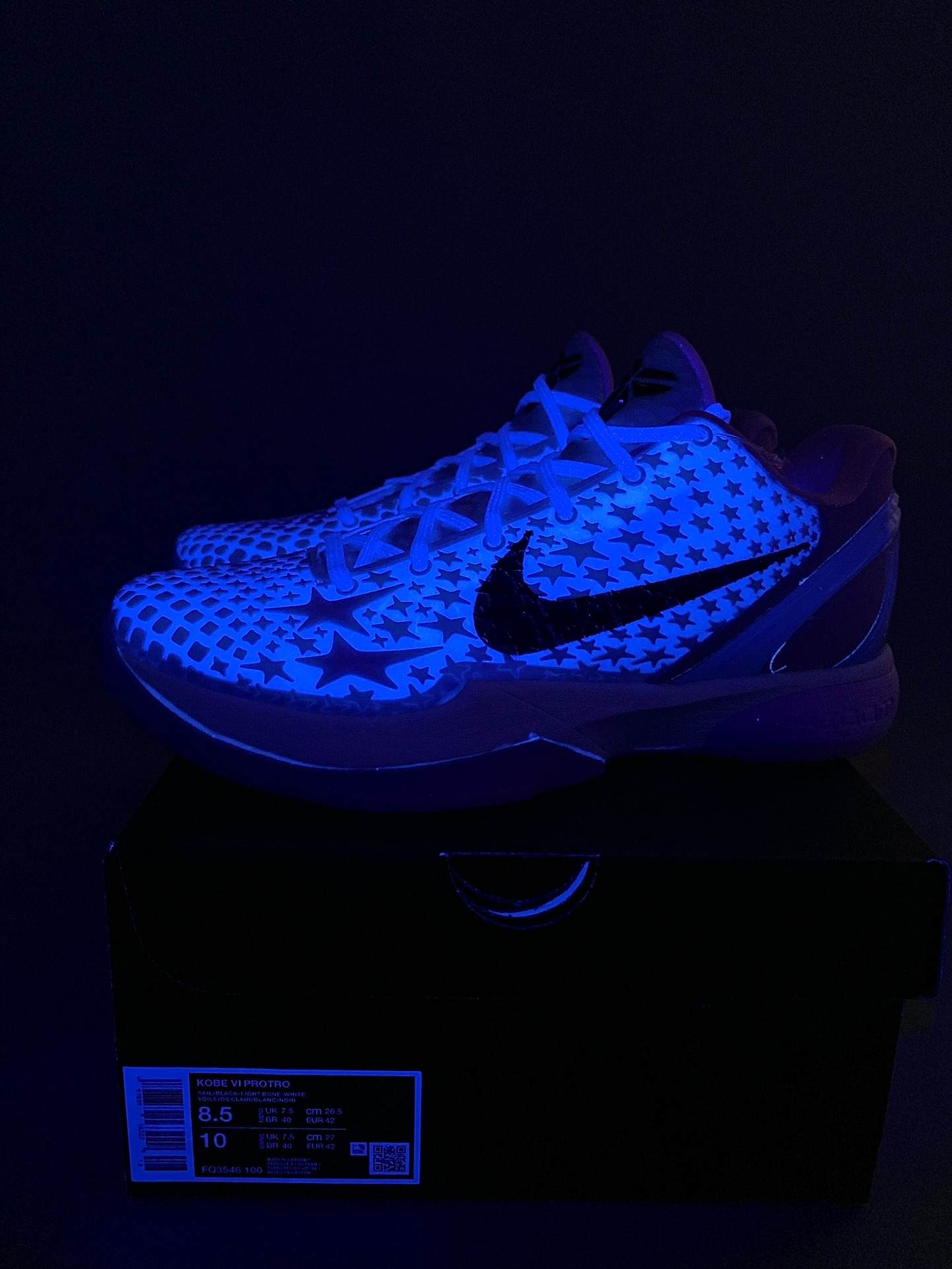 Kobe 6 Protro “Sail” Basketball Shoes
