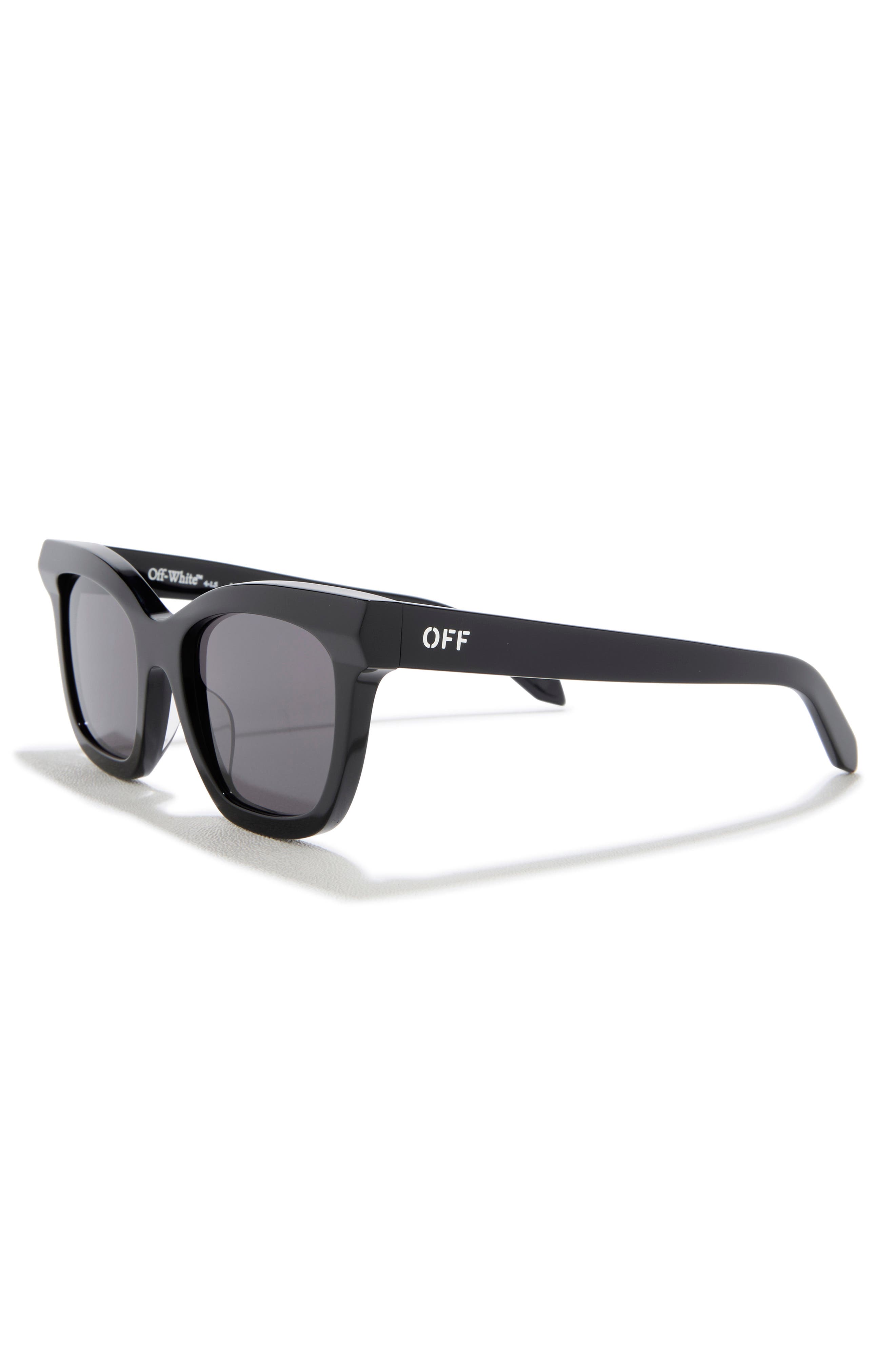 Off-White 52mm Lincoln Cat Eye Sunglasses