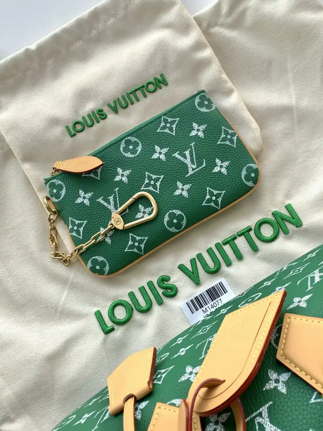 Louis Vuitton Green Top Handle Bag product photo from LabelPicks