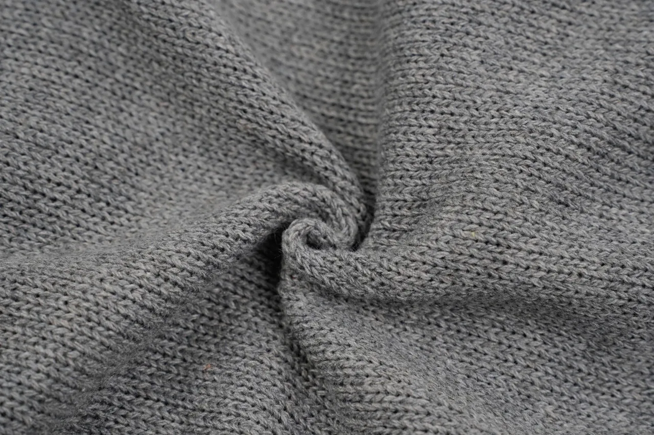 Prada Grey Multi-Pocket Wool Blend Zip Vest product photo from LabelPicks