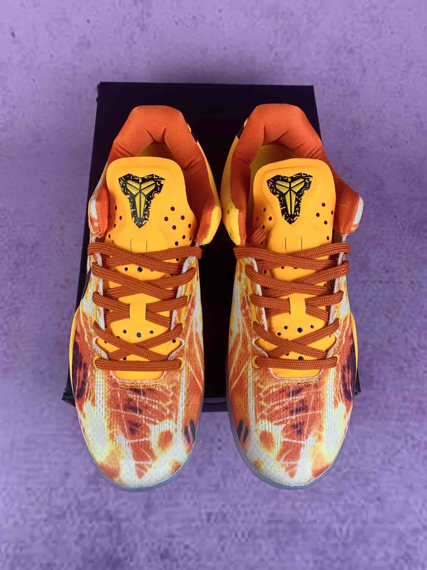 Kobe 8 System “Shanghai Firework Spark” Basketball Shoes
