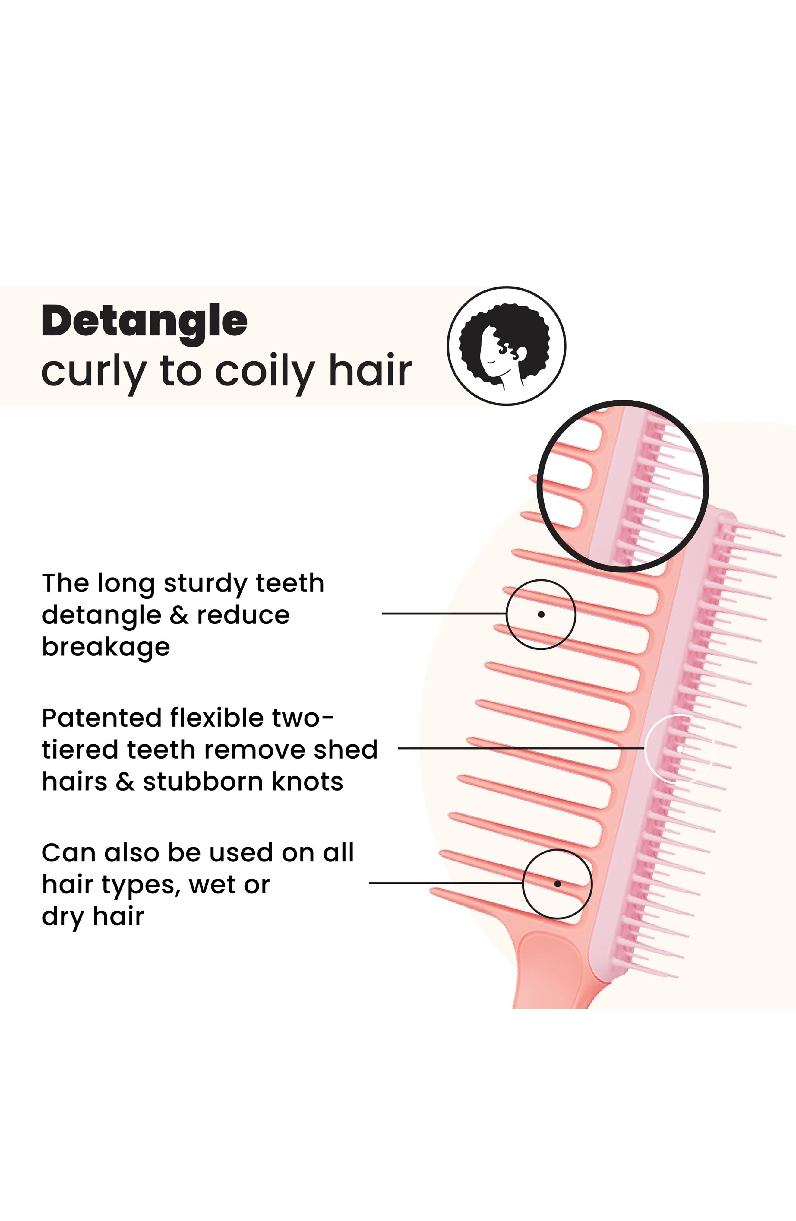 Tangle Teezer Wide Tooth Dual Sided Comb
