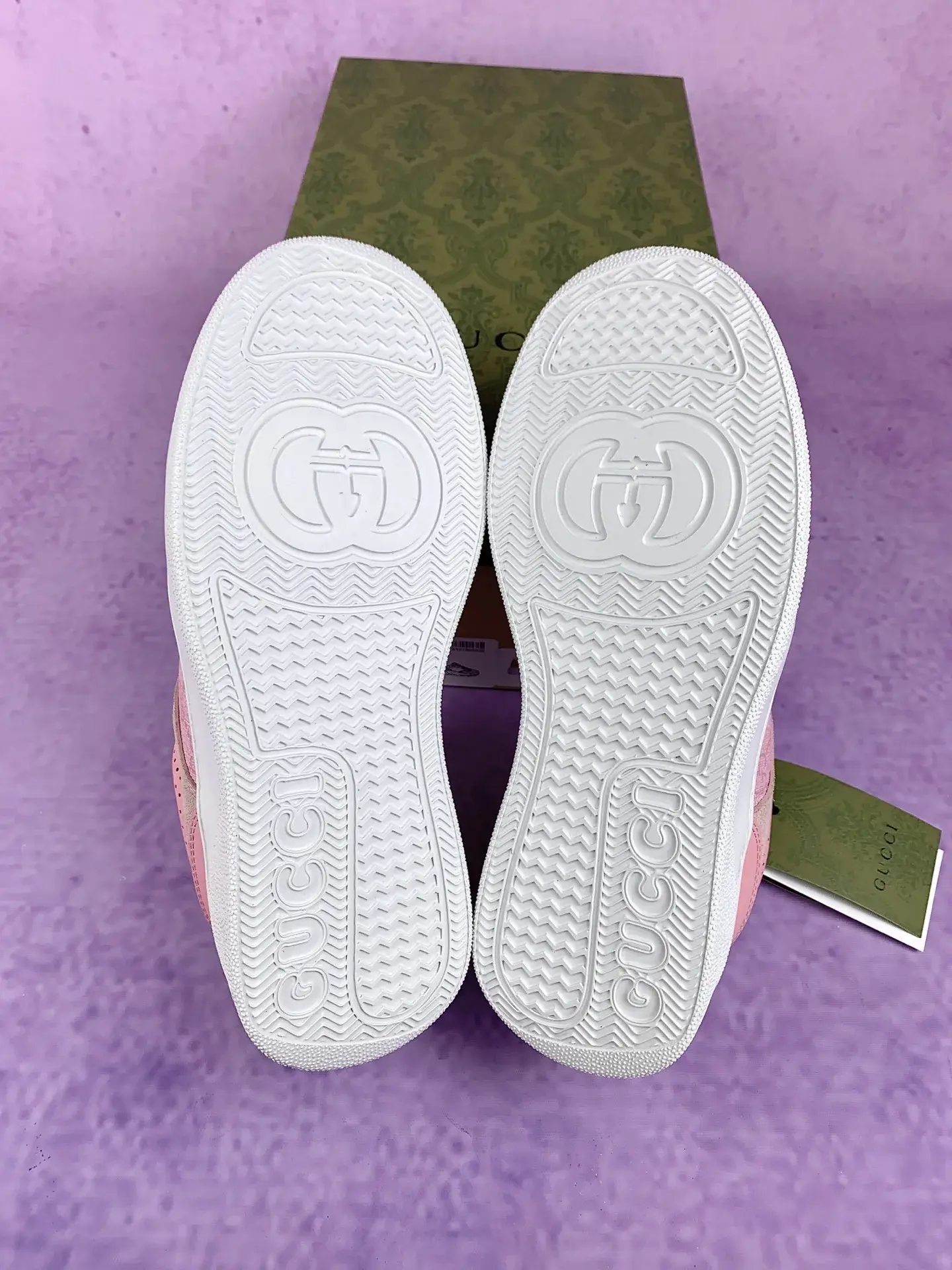 Gucci GG Embossed sneaker product photo from LabelPicks