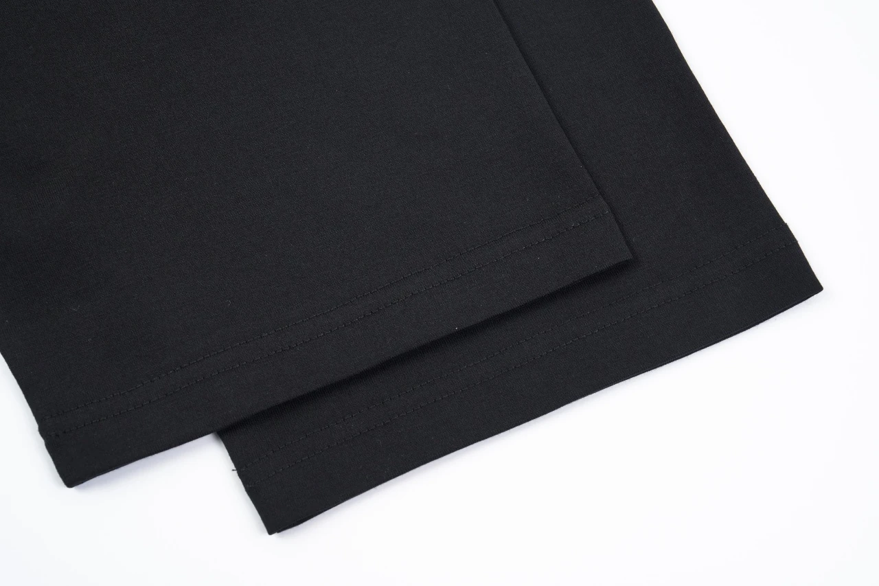 Louis Vuitton Black Beaded Embroidered T-Shirt product photo from LabelPicks