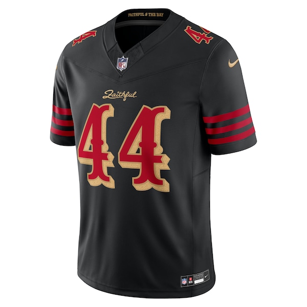 Kyle Juszczyk San Francisco 49ers Nike 2025 Rivalries Collection Limited Jersey - Black