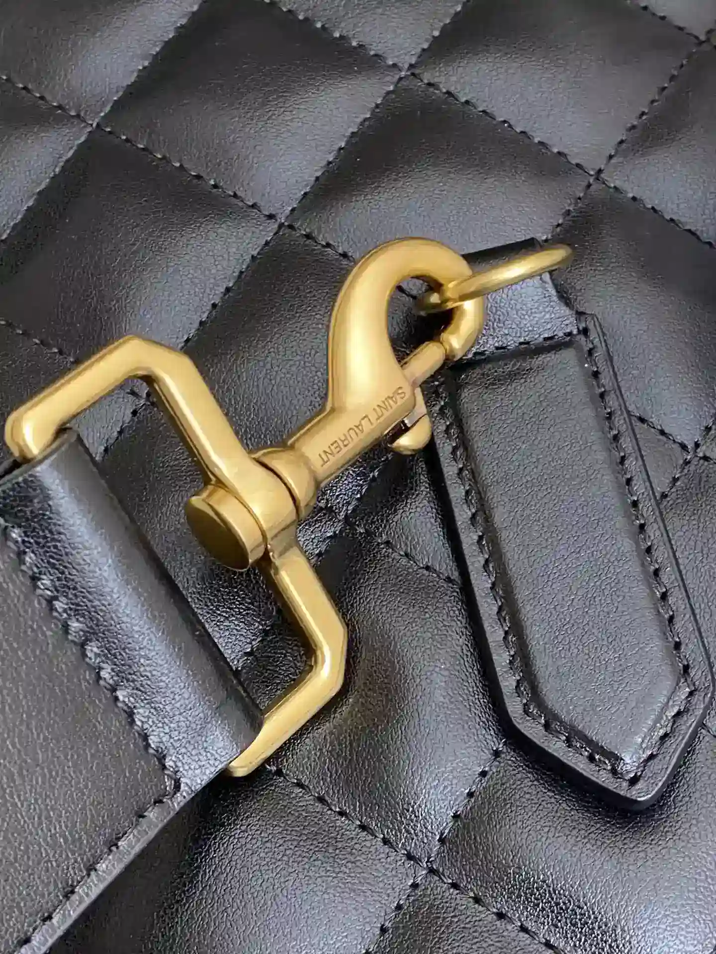 Saint Laurent Quilted Leather Tote Bag product photo from LabelPicks