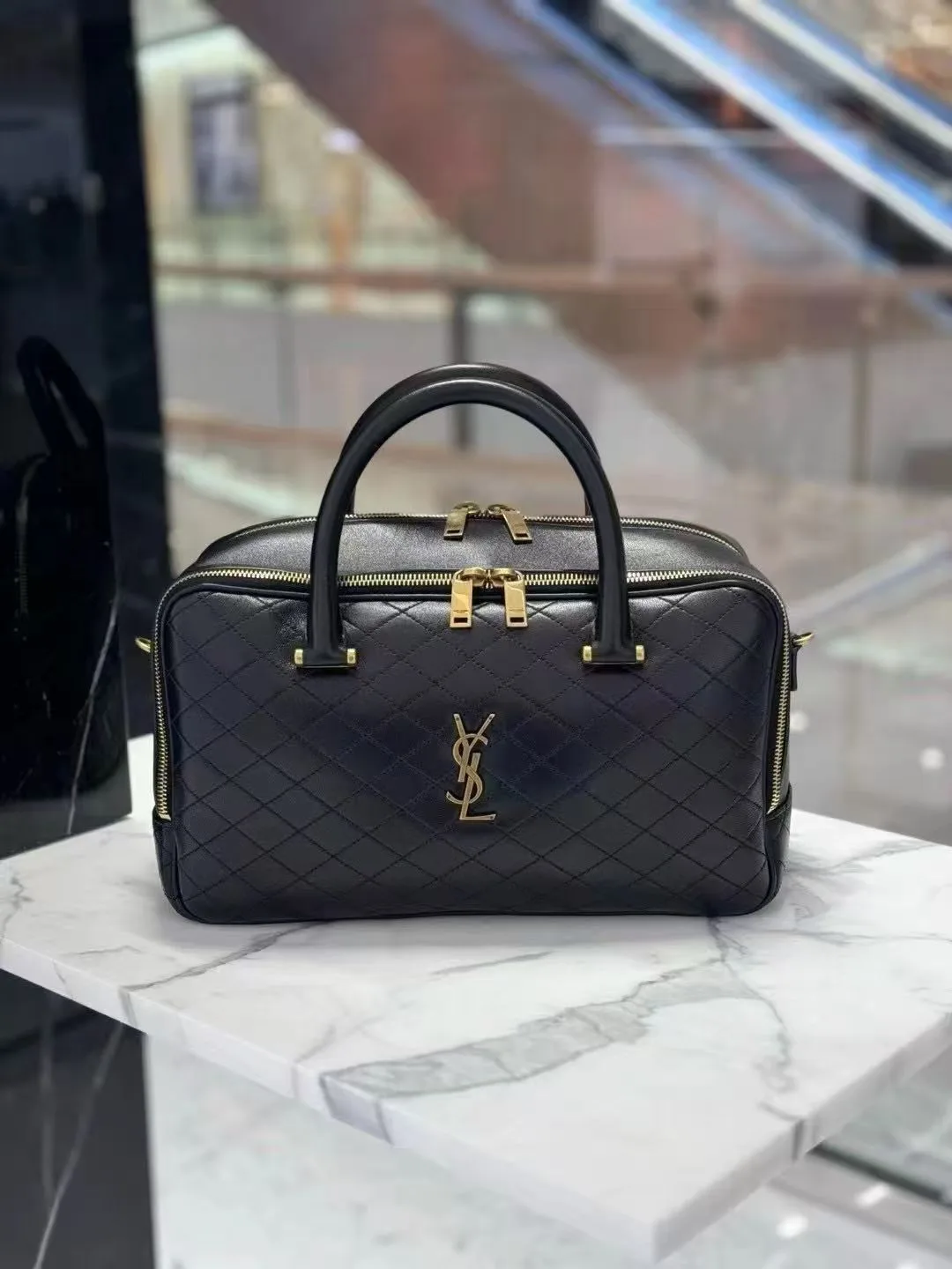 Saint Laurent Liya Top Handle Bag product photo from LabelPicks