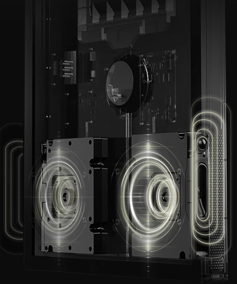 MORROR ART T2 Visual Lyrics Bluetooth Speaker / Art Frame Speaker New - GreshamTech