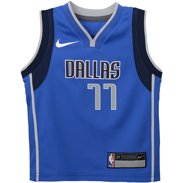 Luka Dončić Dallas Mavericks Nike Toddler Swingman Player Jersey - Icon Edition - Blue
