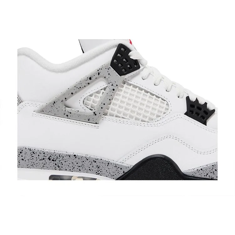 Air Jordan 4 Retro OG ‘White Cement’ 2025 FV5029-100