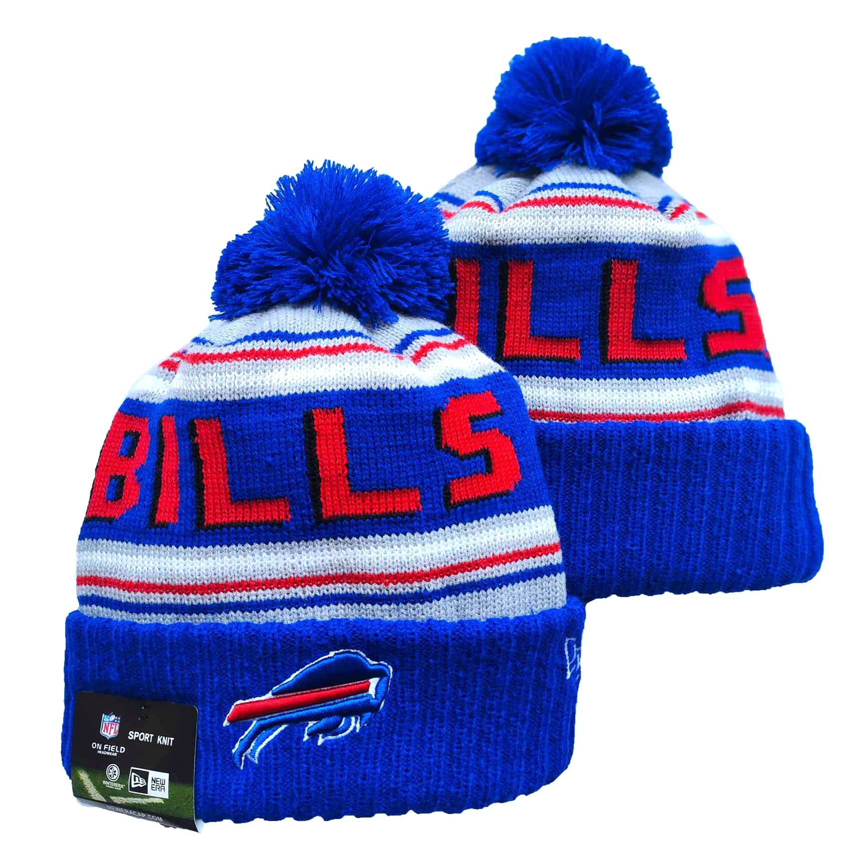 BUFFALO BILLS KNIT HAT