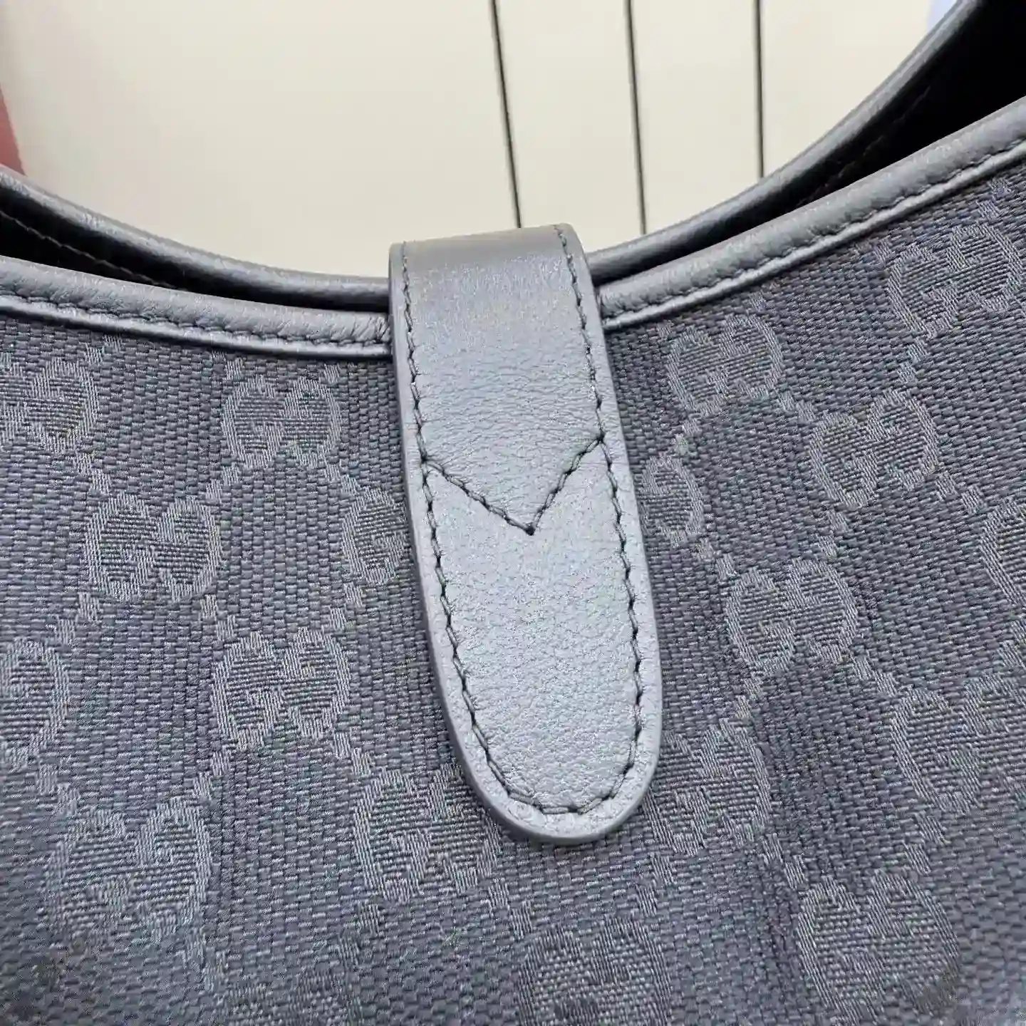 Gucci Jackie Black Quilted Leather Shoulder Bag product photo from LabelPicks
