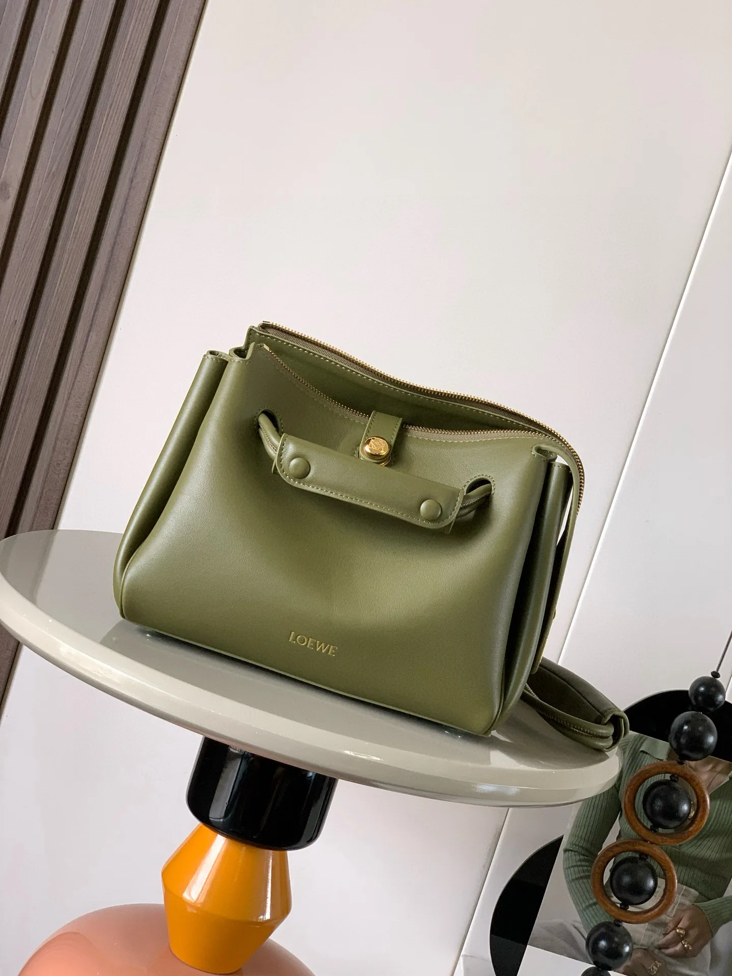 Loewe Lambskin Top Handle Bag product photo from LabelPicks