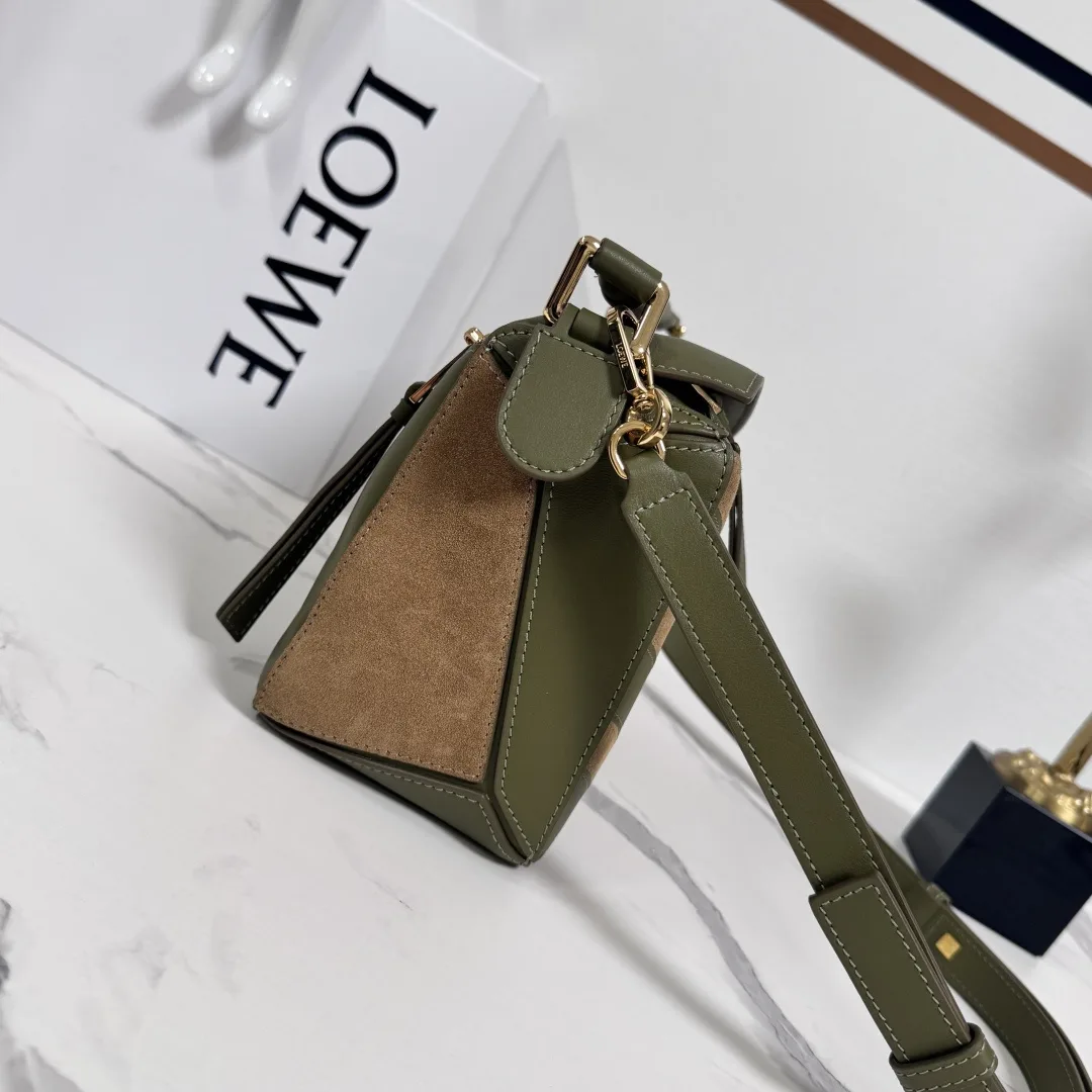 Loewe Calfskin Puzzle Crossbody Bag product photo from LabelPicks