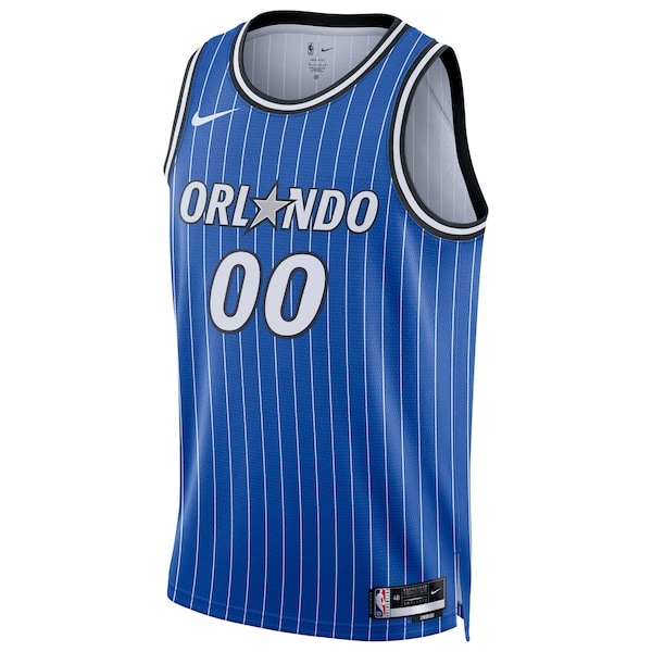 Orlando Magic Nike Unisex Swingman Custom Jersey - Icon Edition - Blue