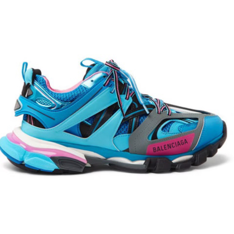 Balenciaga Track Sneaker Grey Blue