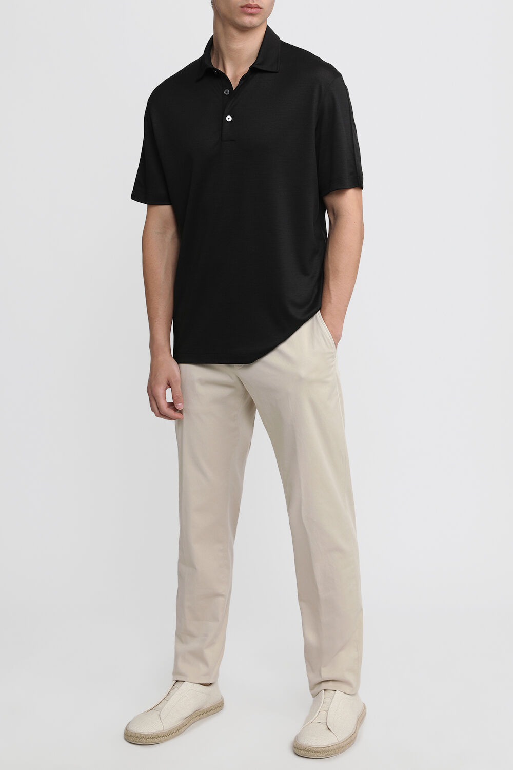 ZEGNA מכנסי צ'ינו