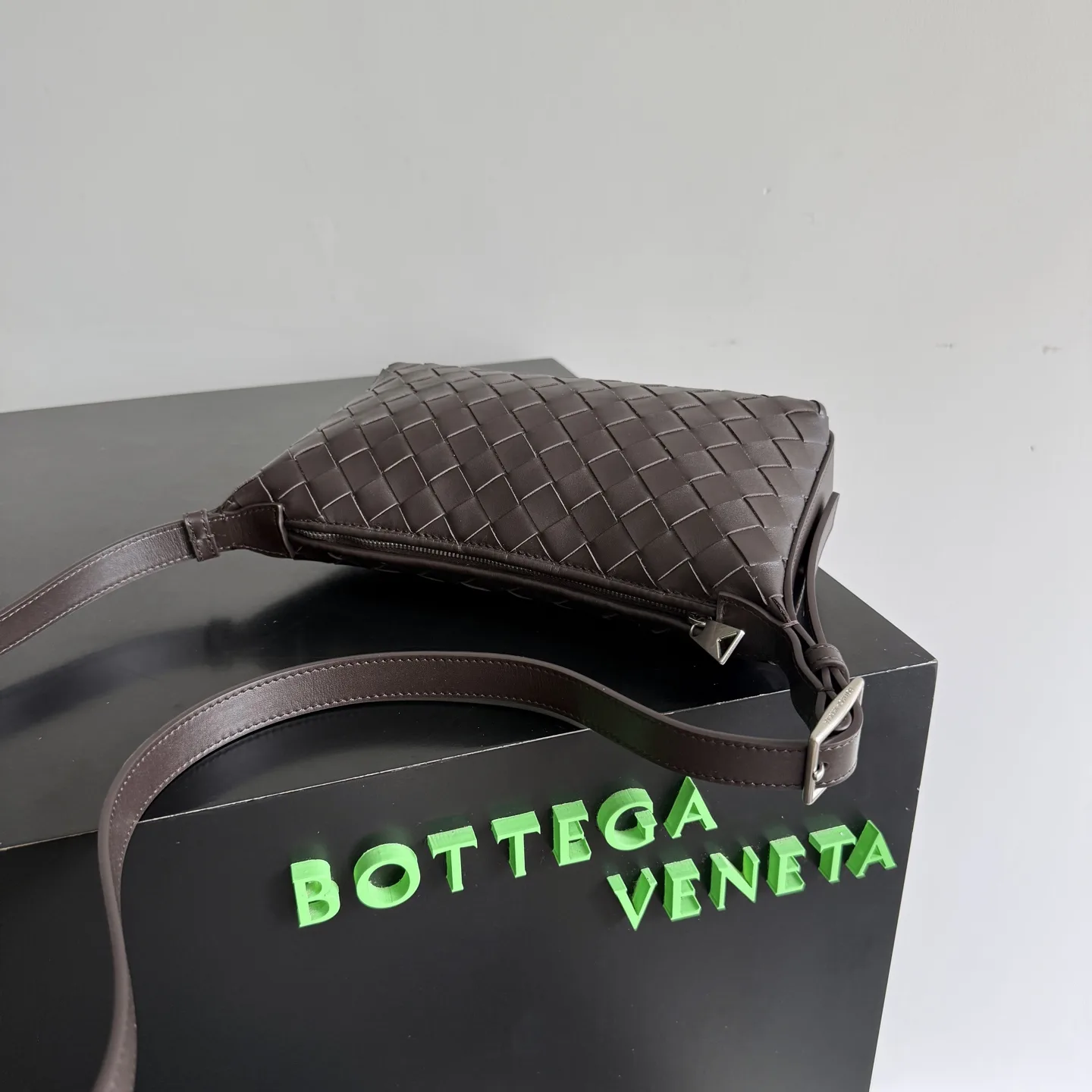 Bottega Veneta Brown Crossbody Bag product photo from LabelPicks