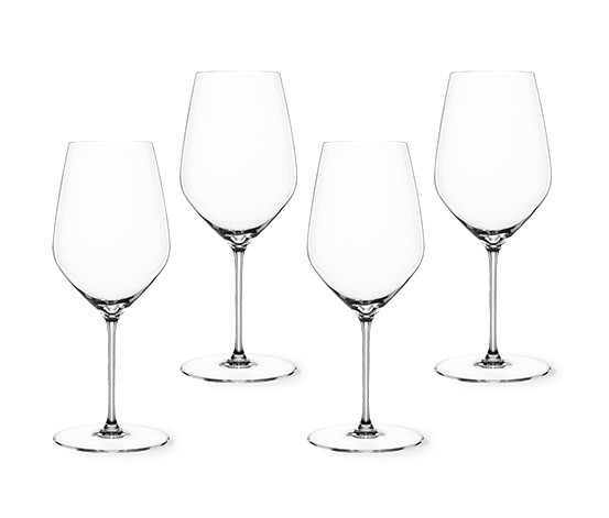 Spiegelau Hi-Lite Bordeauxglas, 4er-Set