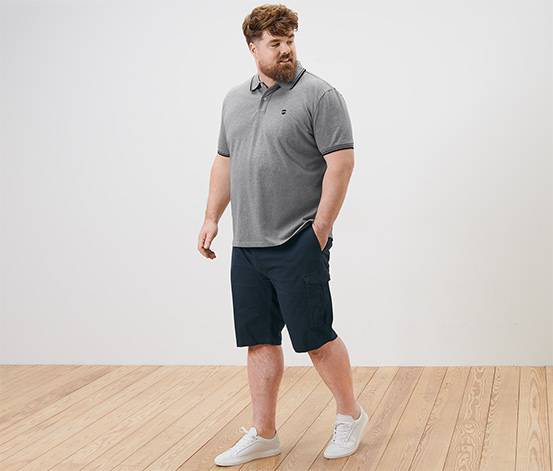 Cargo-Shorts, navy