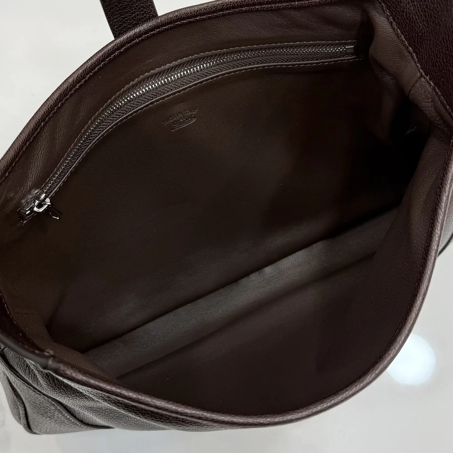 Gucci Brown Jackie Grained Leather Shoulder Bag product photo from LabelPicks