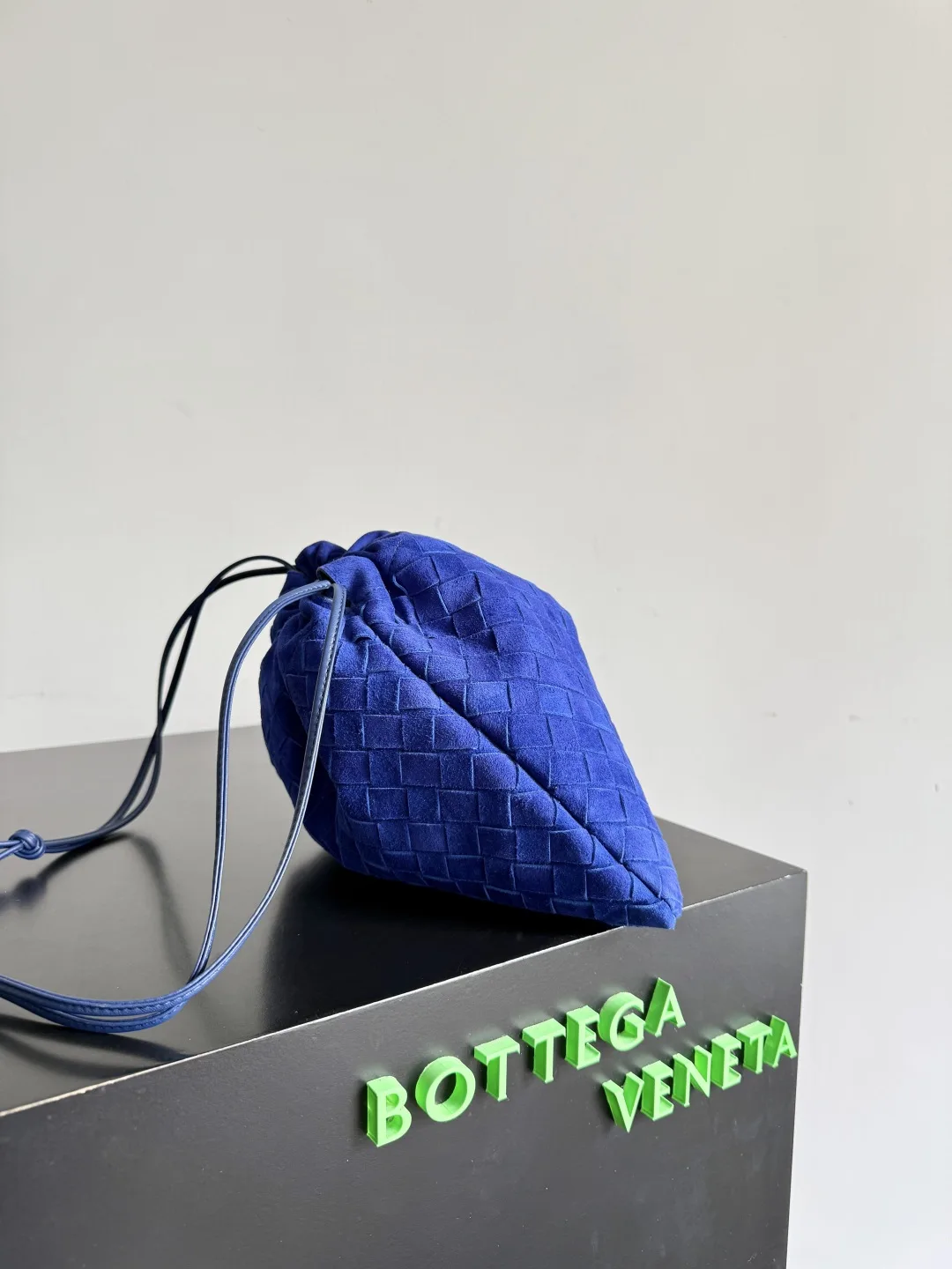 Bottega Veneta Dustbag Pink Nylon Bucket Bag product photo from LabelPicks