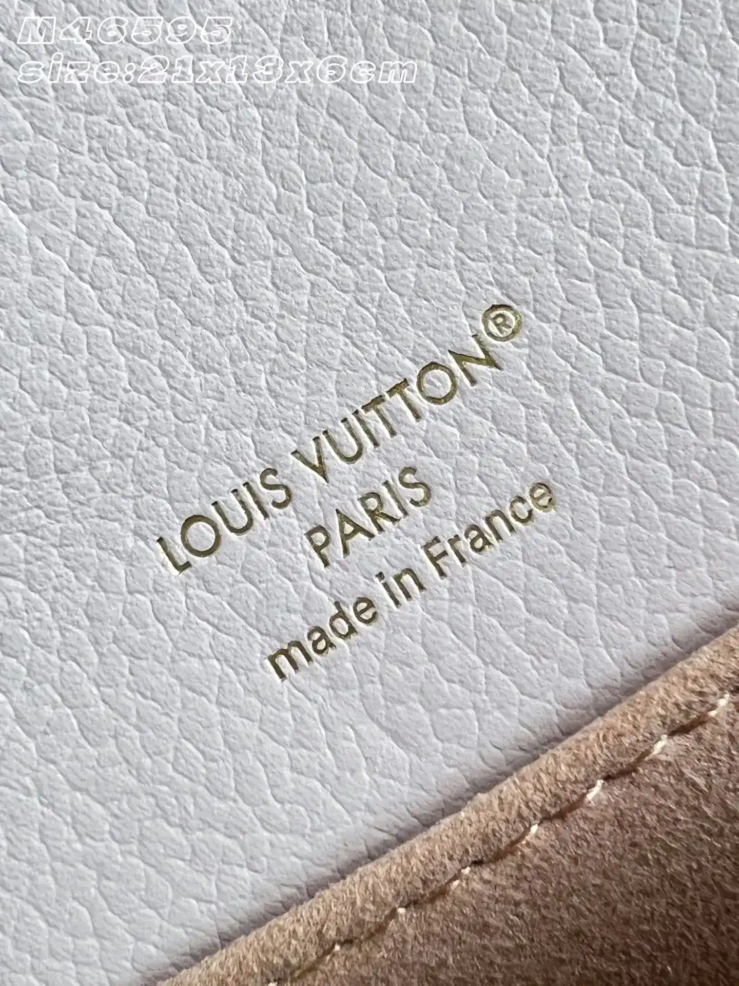 Louis Vuitton Pochette Pink Calfskin Shoulder Bag product photo from LabelPicks