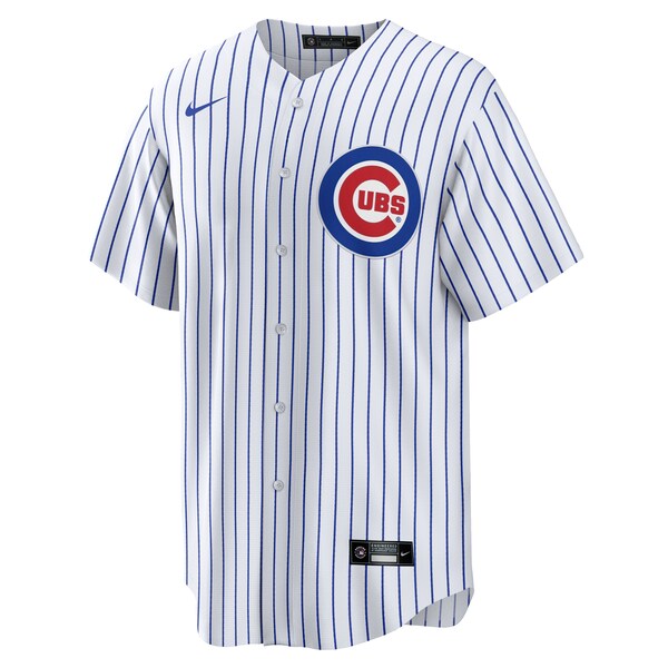 Matt Shaw Chicago Cubs Nike Home Replica Jersey - White