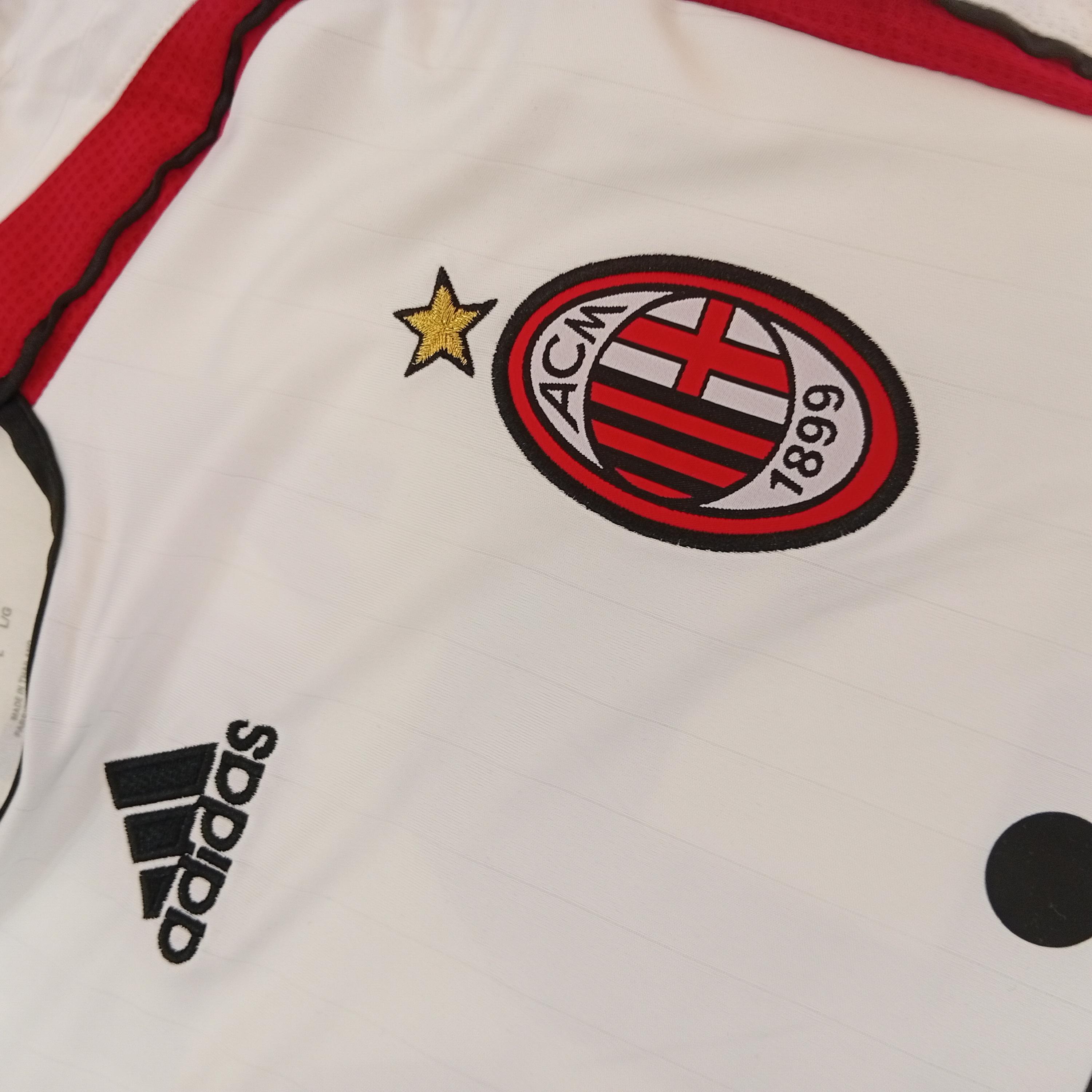 Ricardo Kaka Signed Autographed AC Milan Football Shirt With COA
