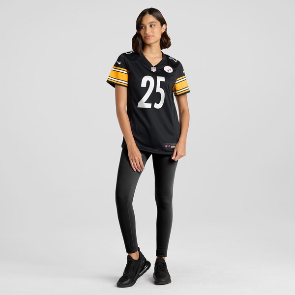 DeShon Elliott Pittsburgh Steelers Nike Women's  Game Jersey -  Black