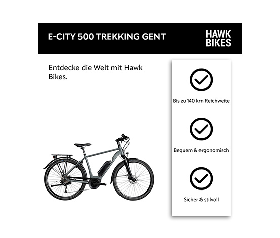 HAWK E-TREKKING 500 GENT 53