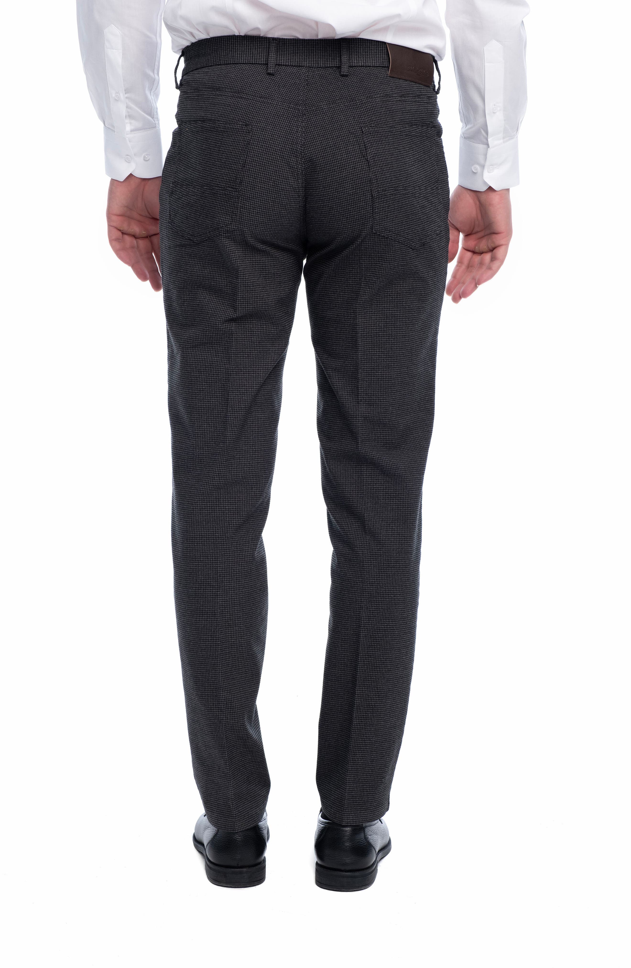 VELLAPAIS Stretch Cotton Casual Fashion Pants