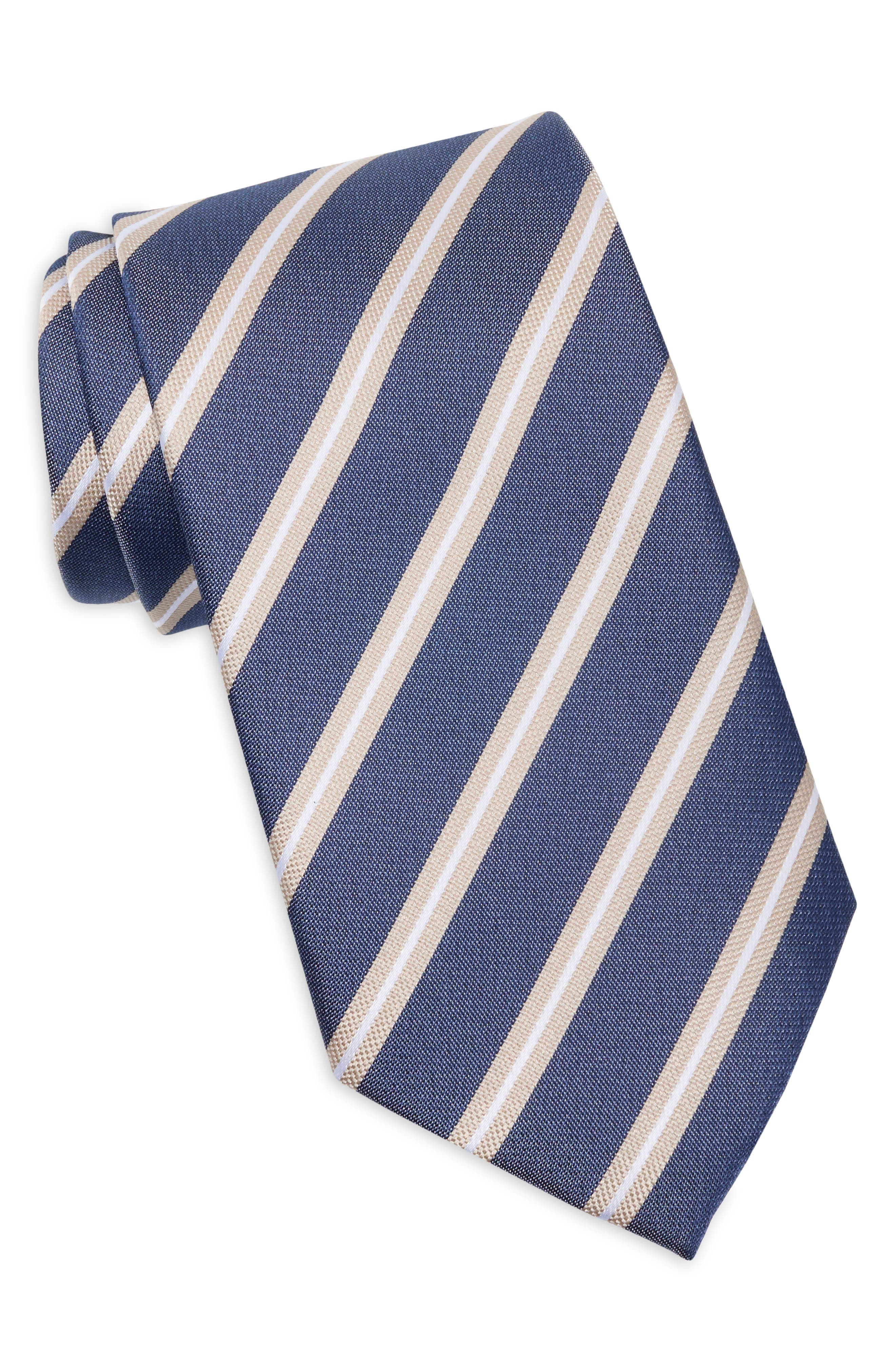 Original Penguin Cutler Stripe Tie
