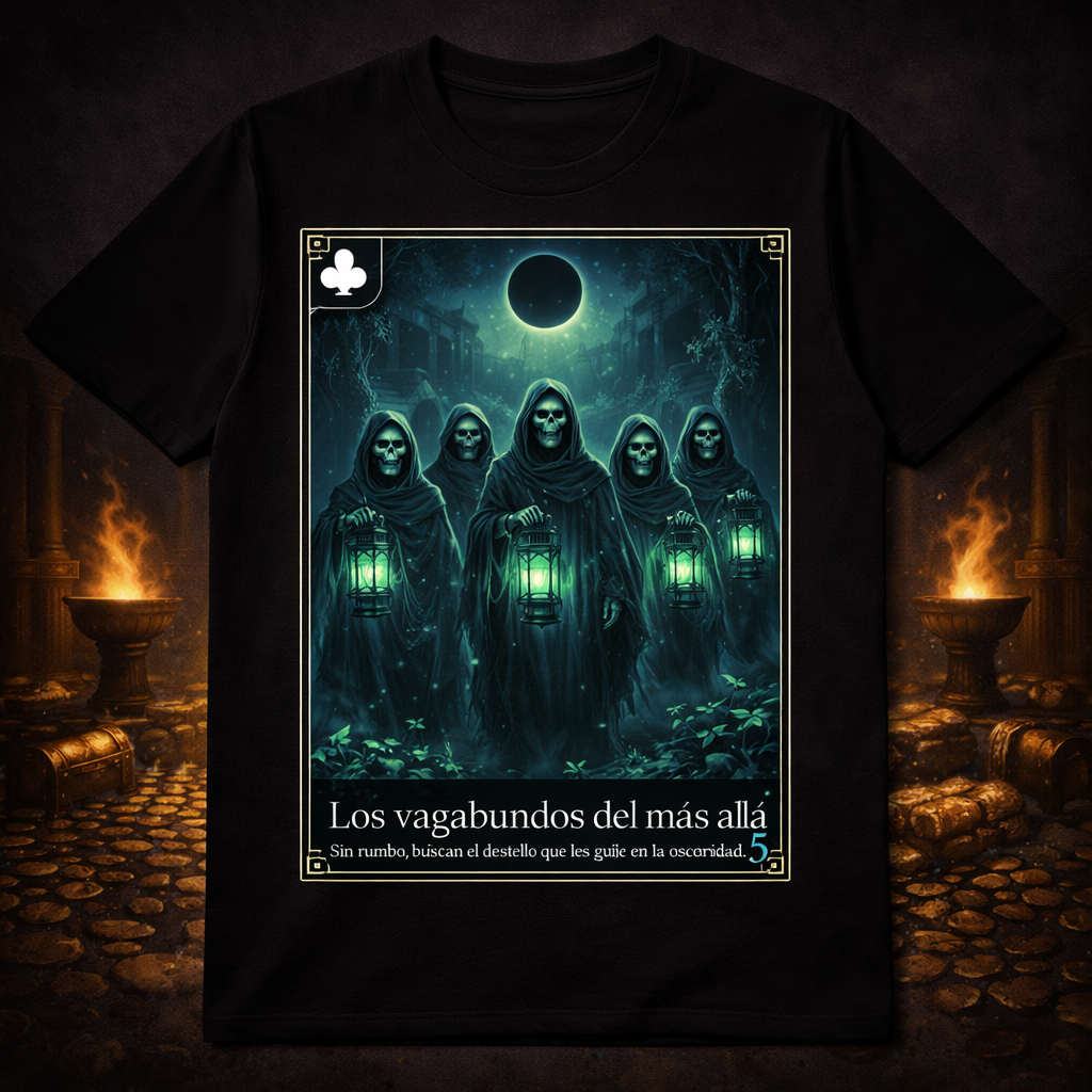 ♣ 5 — Los vagabundos del más allá