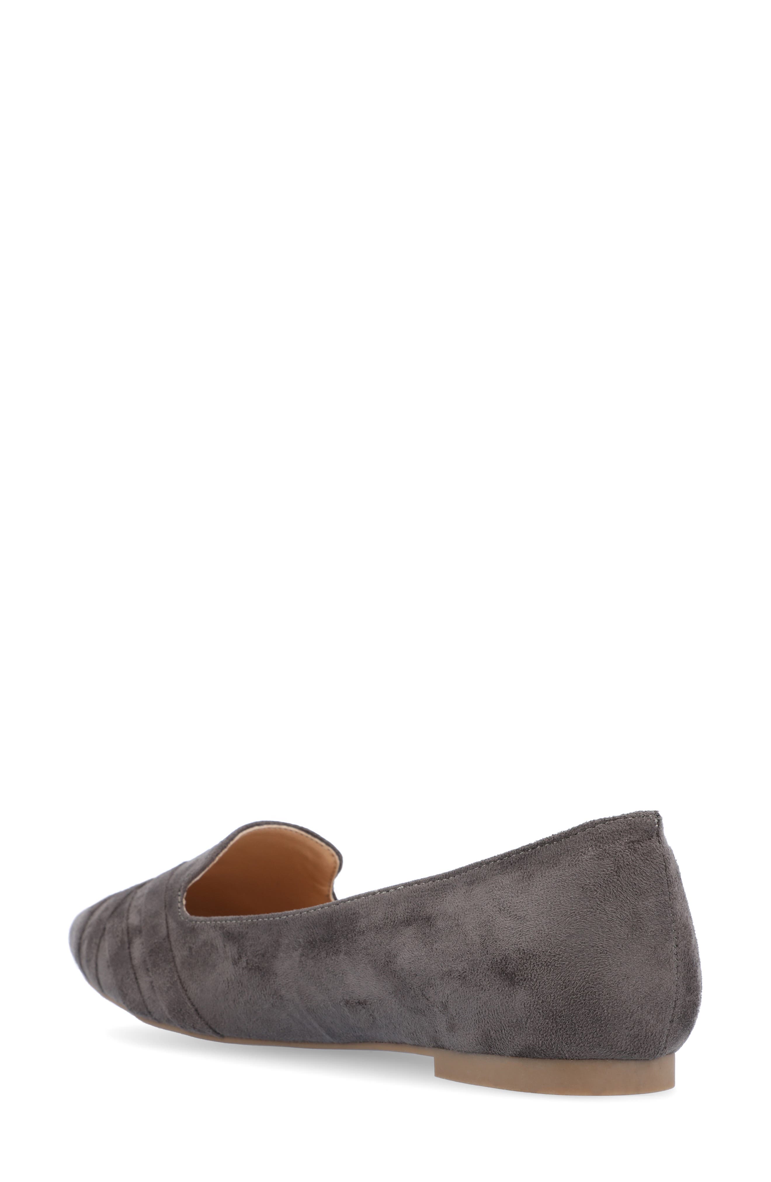 Journee Collection Mindee Crisscross Toe Flat - Wide Width Available