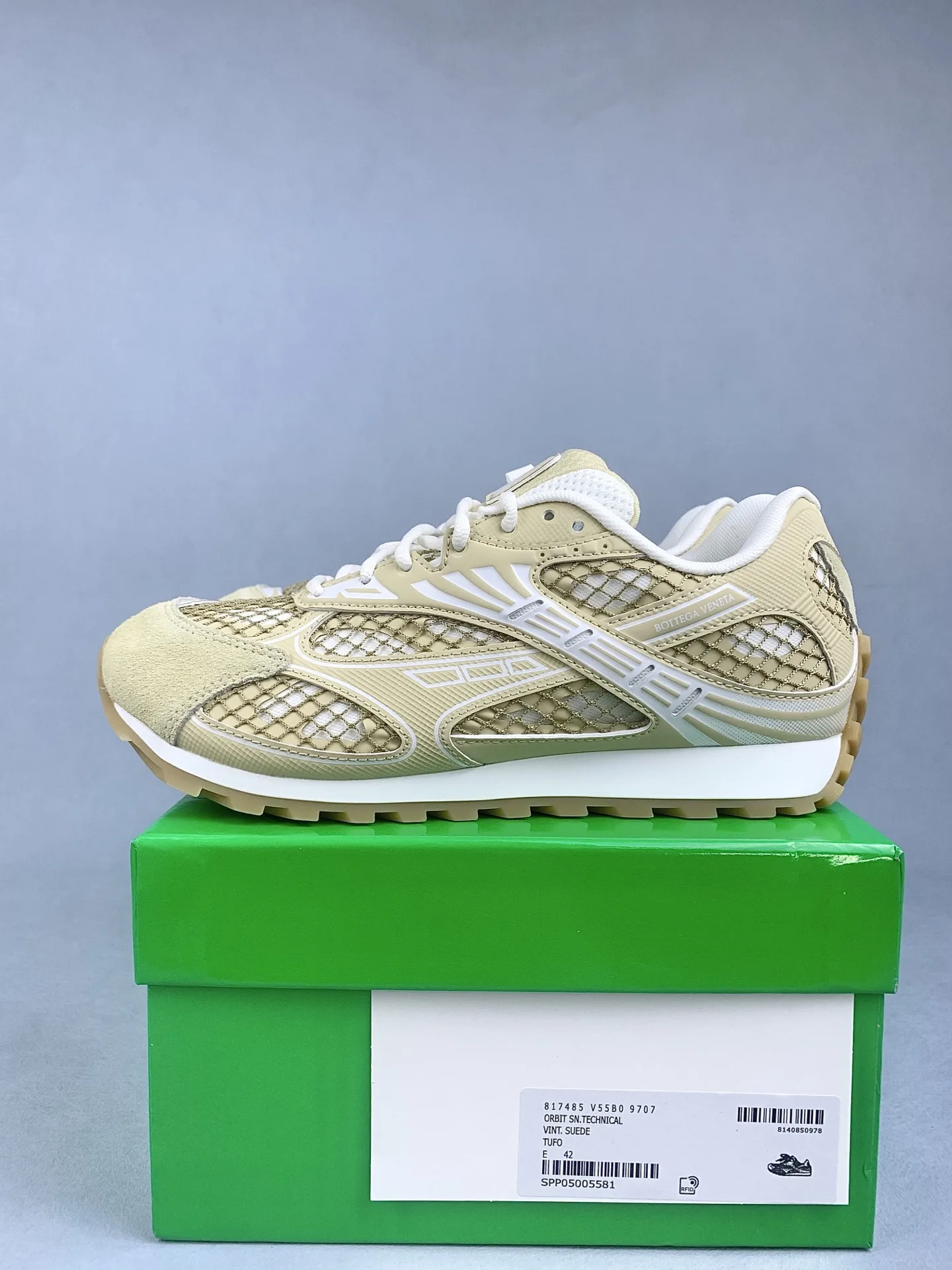 Bottega Veneta Orbit Sneaker product photo from LabelPicks