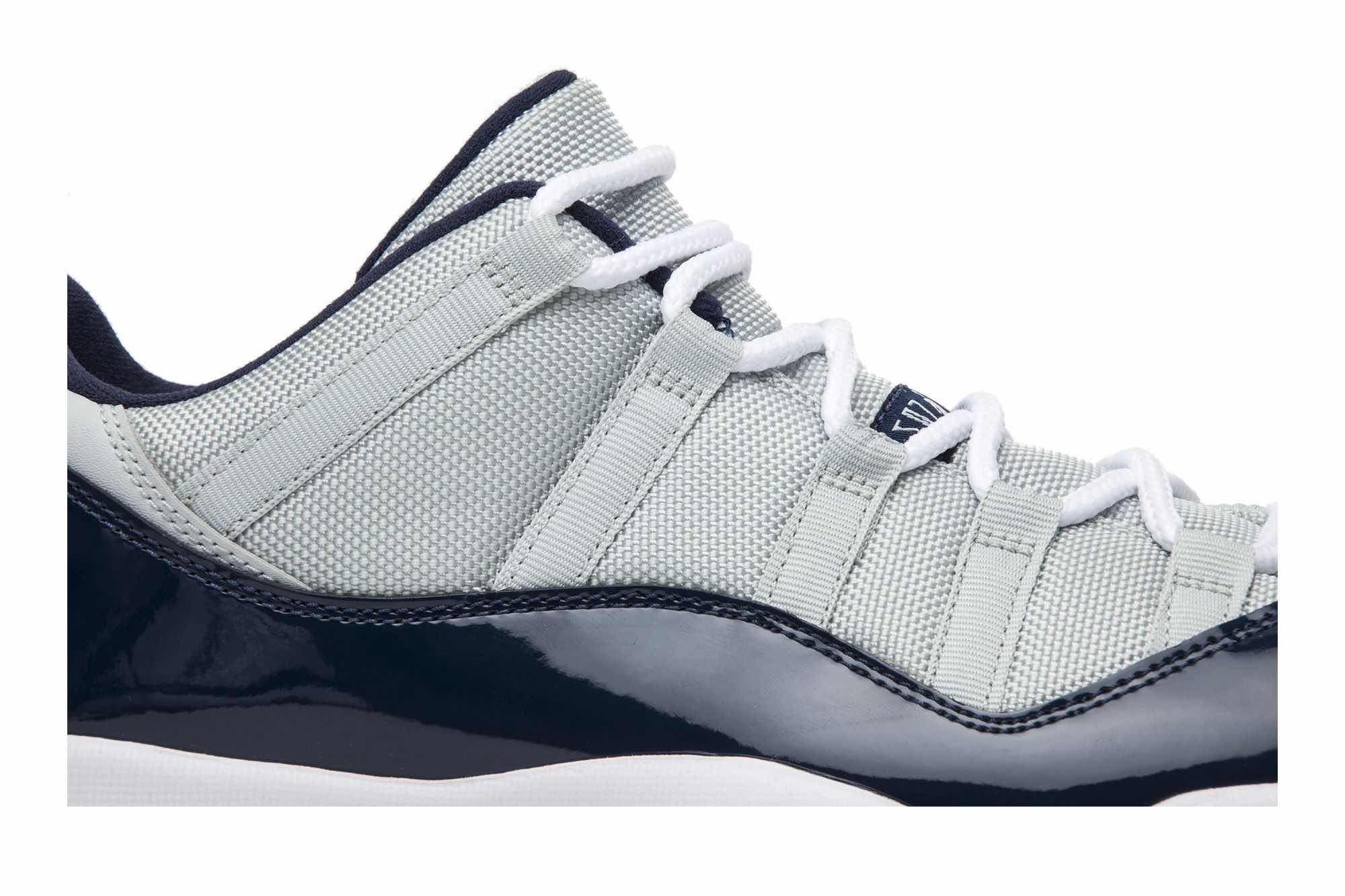 Air Jordan 11 Retro Low ‘Georgetown’ 528895-007
