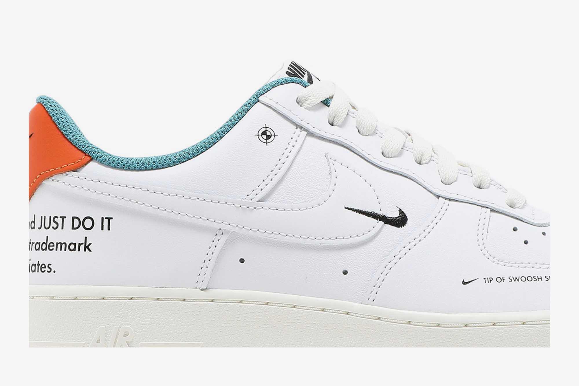 Nike Air Force 1 ’07 LE ‘Starfish’ DM0970-111