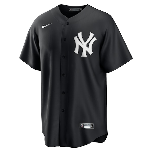 Anthony Volpe New York Yankees Nike Fashion Replica Player Jersey - Black