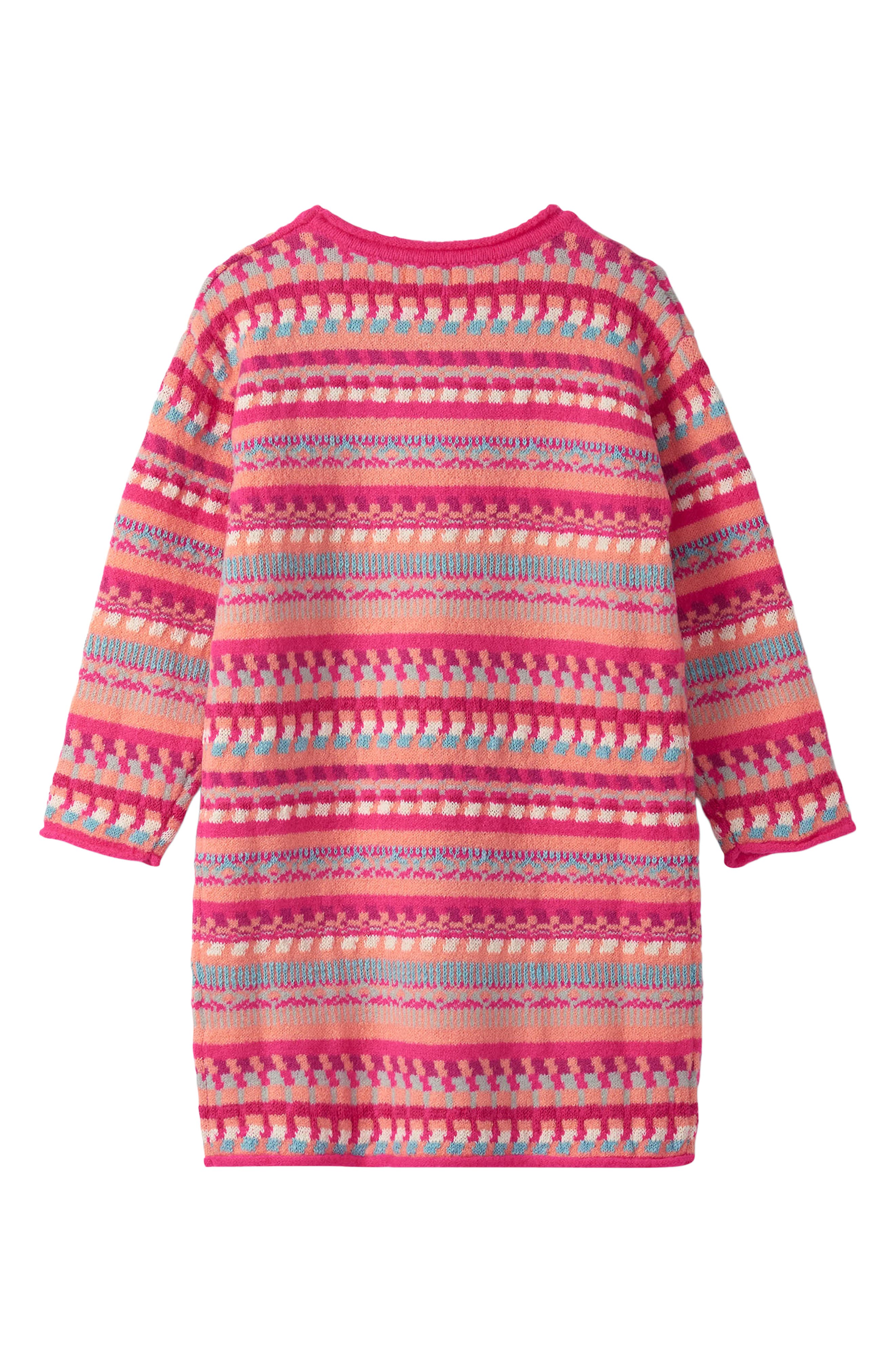 Hatley Kids' Sunset Stripe Sweater Dress