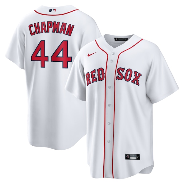 Aroldis Chapman Boston Red Sox Nike Home Replica Jersey - White
